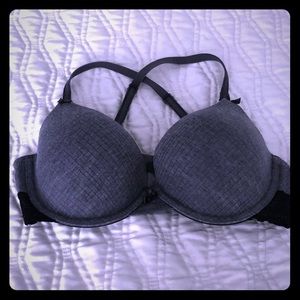Adore me, convertible strap, fully lined bra.